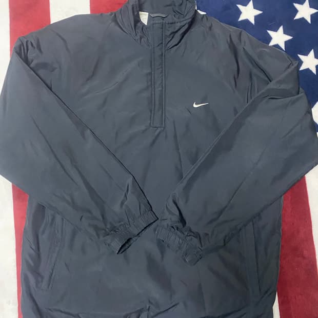 나이키 04 올드스쿨 골프패딩 웜업