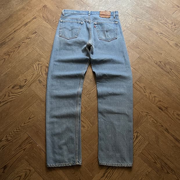 [34]90's 리바이스 501XX USA Made 데님 팬츠 S51