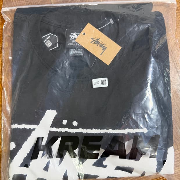 스투시 월드투어 2024 2XL 새상품 팝니다