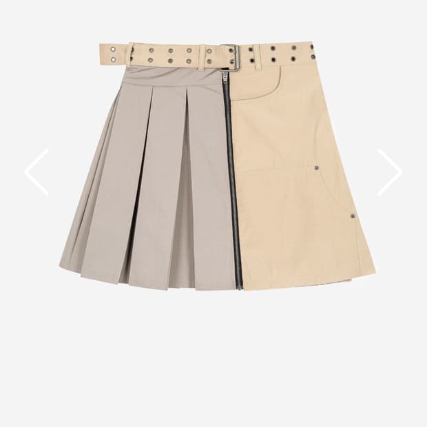 Vacant archive Lenny layered skirt