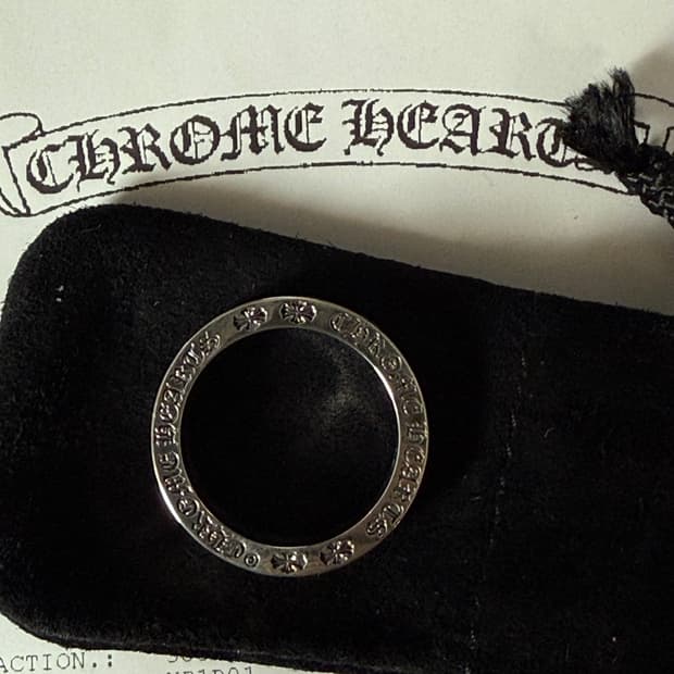 [US11 새상품] 크롬하츠 포에버링 6mm 스페이서링