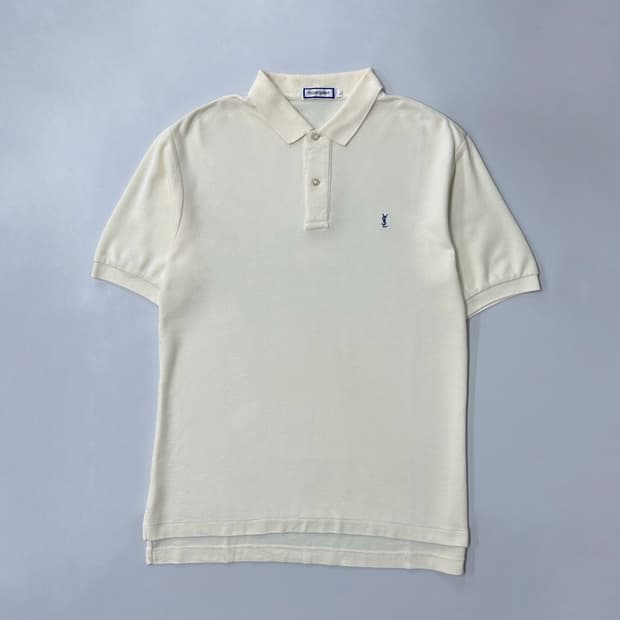 입생로랑 로고 카라티