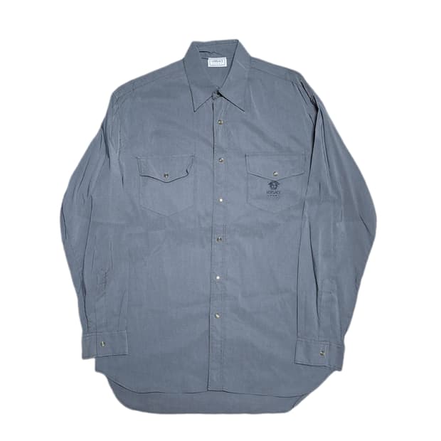 90s 베르사체 스포츠 메두사 셔츠