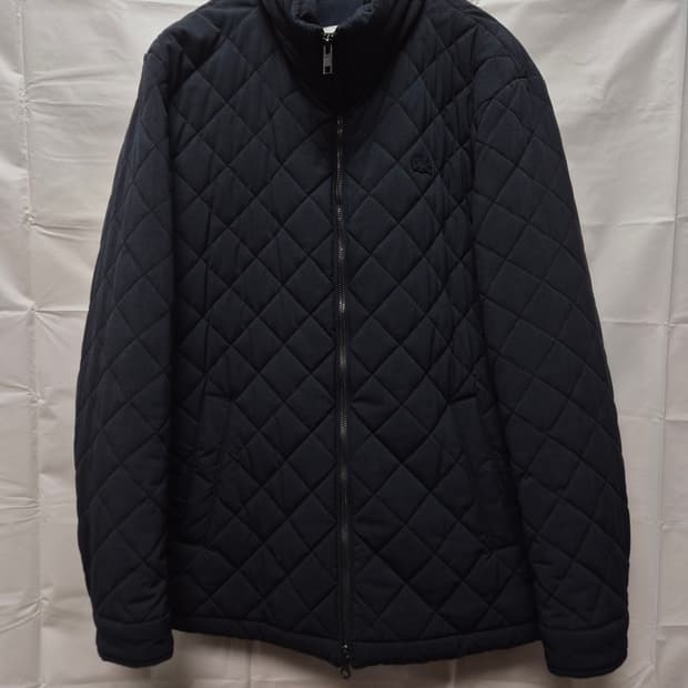 라코스테 퀼팅점퍼