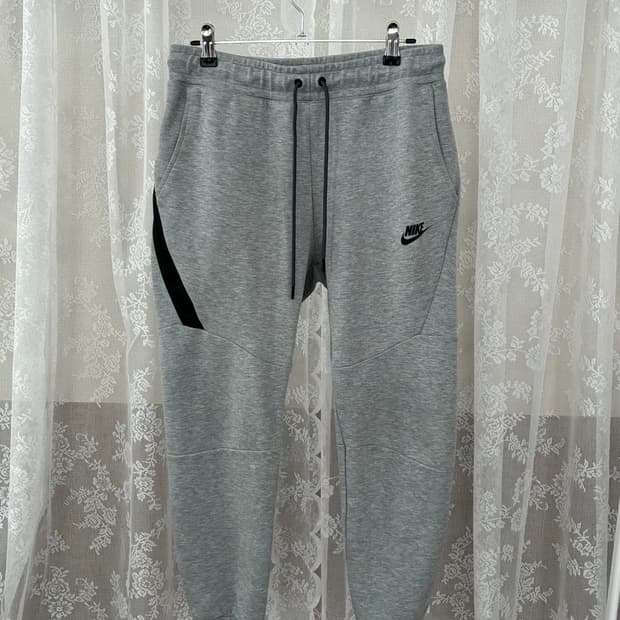 M) 나이키 테크팩 조거 팬츠 그레이