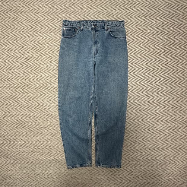 LEVI'S 550 90's usa made denim pants
