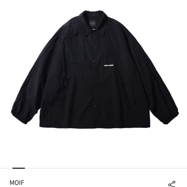모이프 인세인개러지 코치자켓2