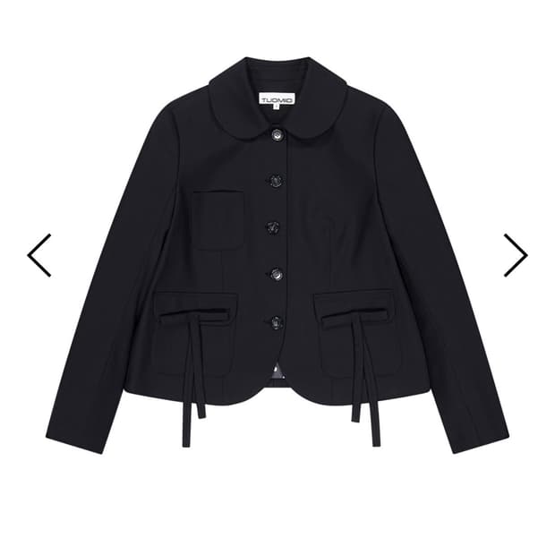 뚜오미오 자켓 리본 일본 교복