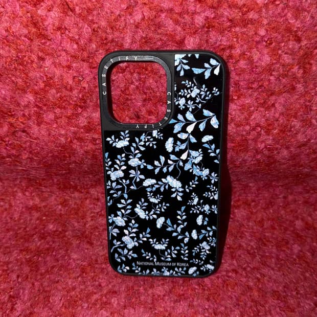 아이폰 14프로맥스 케이스티파이 케이스+신지모루충전케이블3개