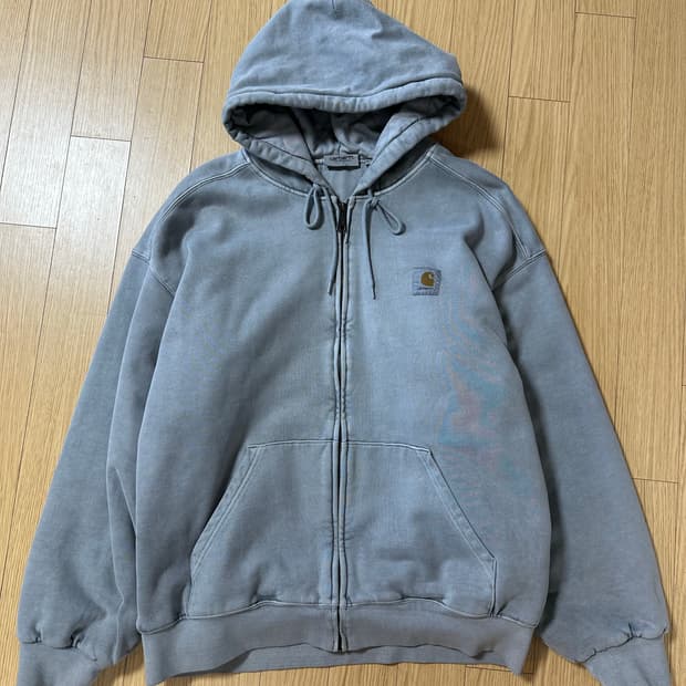 칼하트 WIP 비스타 후드집업