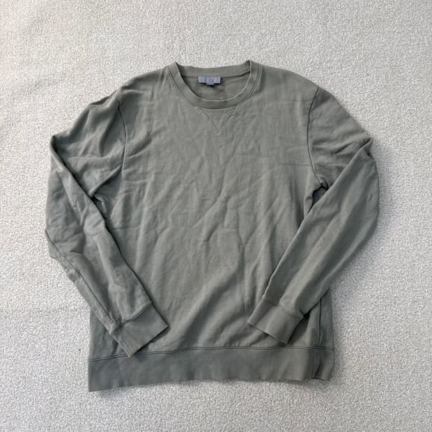 M 코스 에센셜 코튼 맨투맨 0223T