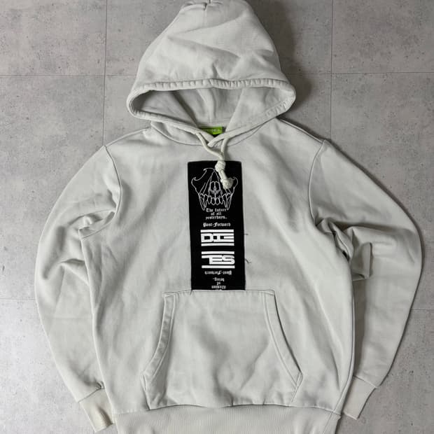 디젤 기모 후드