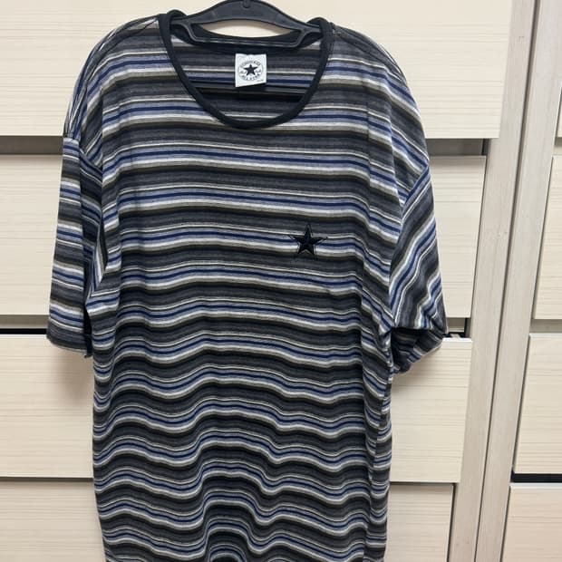 컨버스 코튼 반팔 티셔츠 공용 XL