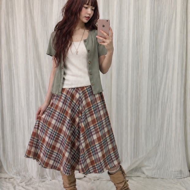 쿠키 마을 소녀 코디 set