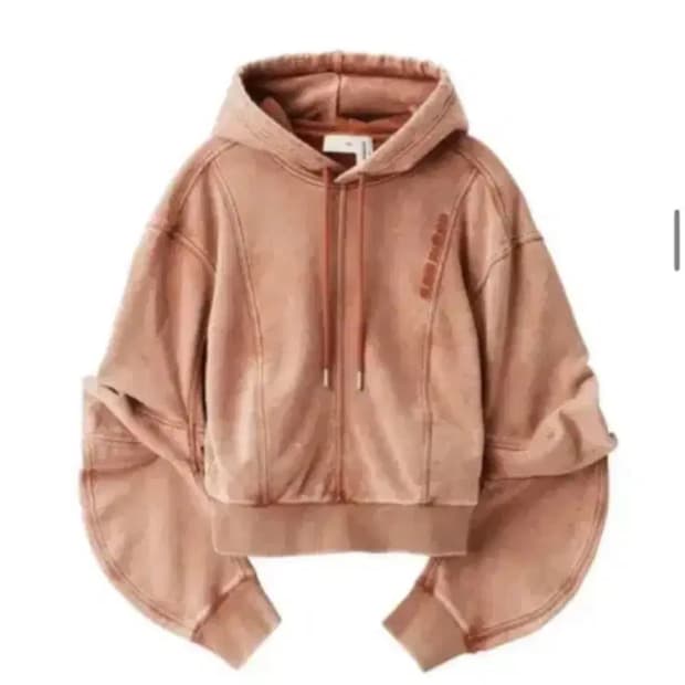 H&M 글렌마틴스 디자인 디테일 후드