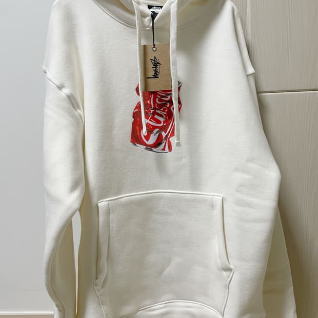 스투시 소다캔 후드 새상품