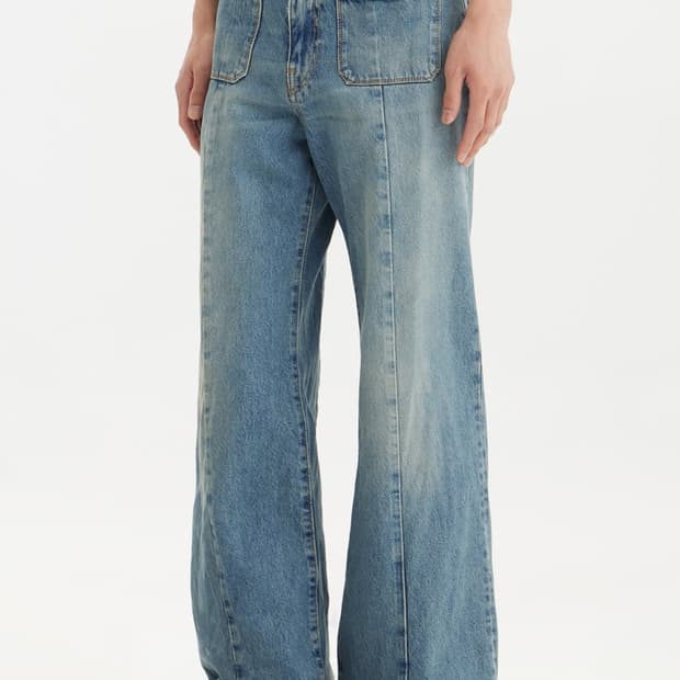 Sunflower flare denim light blue(30/32)