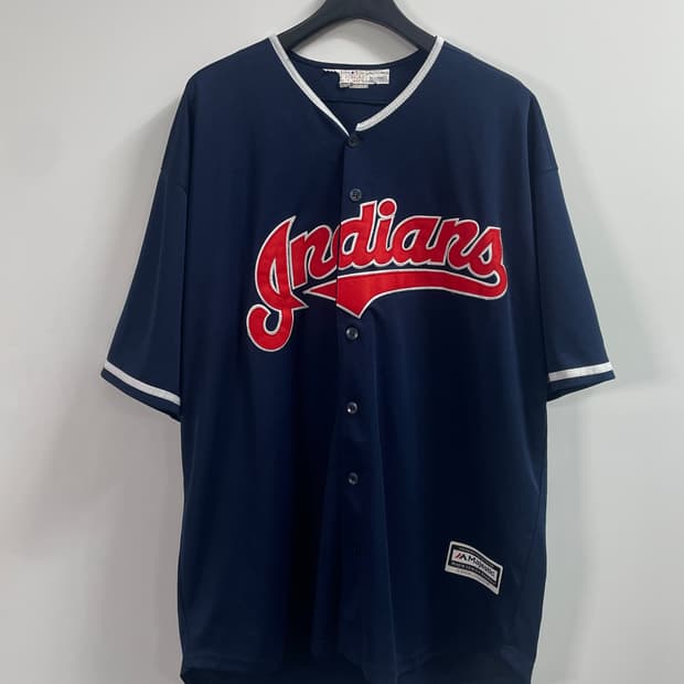 마제스틱 인디아나 베이스볼 져지 (on.206)