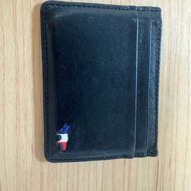 메종키츠네 카드지갑