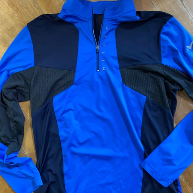 밀레 남성 긴팔 기능성 티셔츠 100