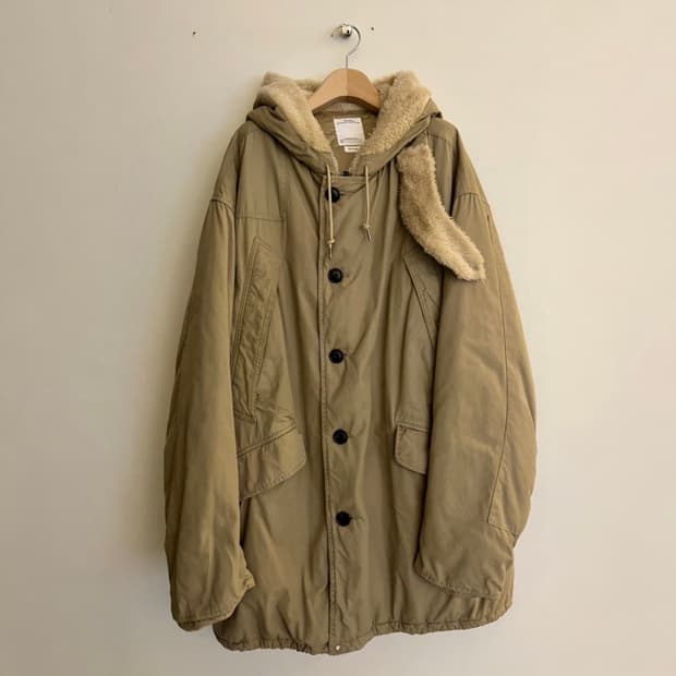 19aw WRIGHT FIELD PARKA