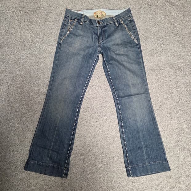 미국제 Joe's Jeans 웨스턴 플레어 데님 팬츠 29-30