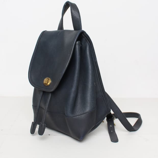 COACH Glove-Tanned Leather