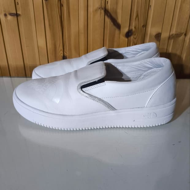 280mm 노스페이스 슬립온 화이트