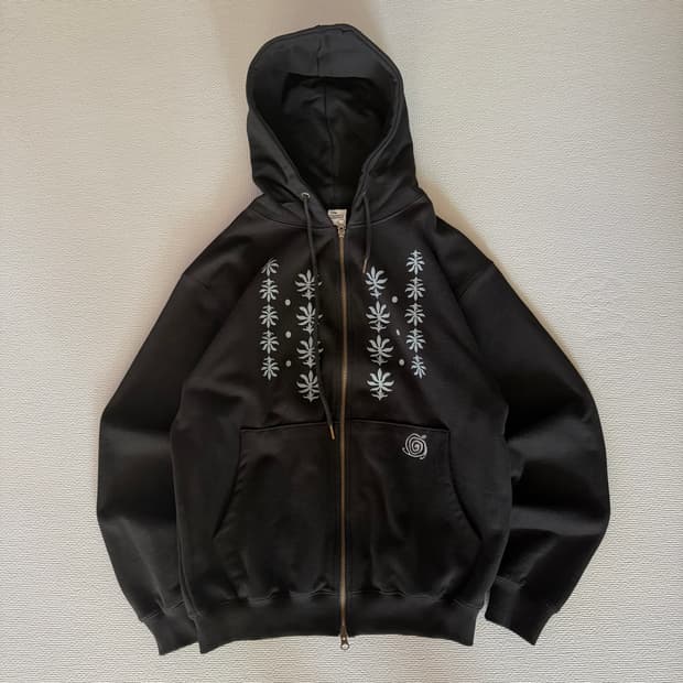 더콜디스트모먼트 TCM ethnic 후드집업