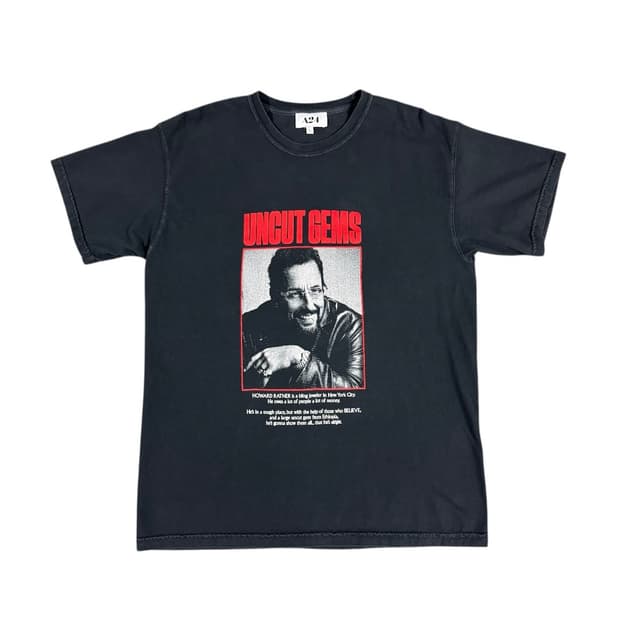 2019 Uncut Gems 언컷 젬스 아담샌들러 무비 티셔츠