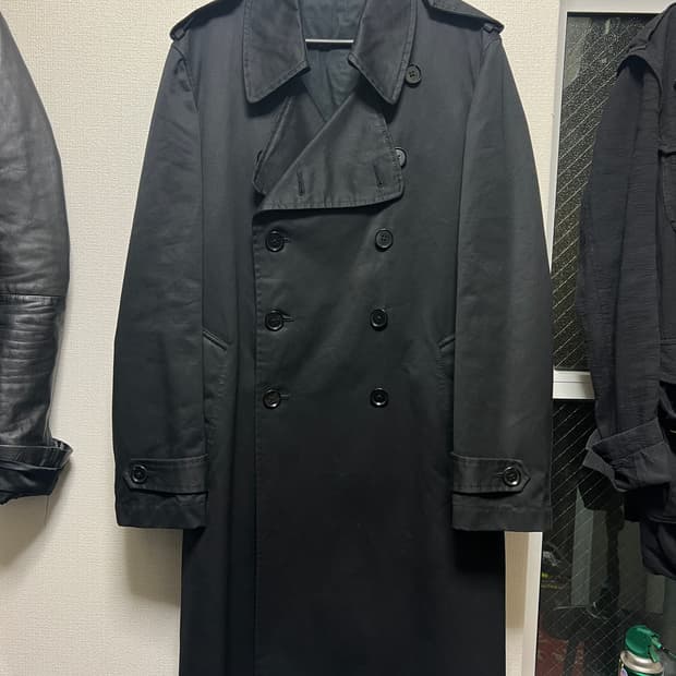 요지야마모토 Y’s / 블랙 트렌치코트