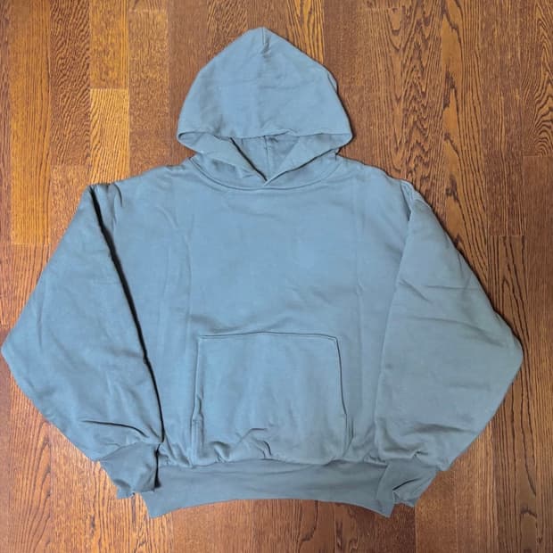 Yeezy 칸예 대선 후드 샘플 Glacier 컬러 L 새상품