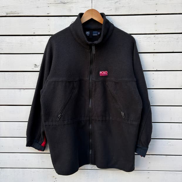 Polo 90s 폴로 스포츠 플리스 후리스 자켓