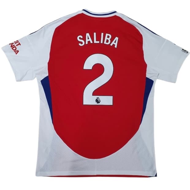 (새상품) 24-25 아스날 살리바 유니폼