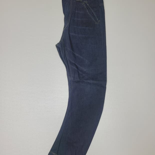 자라 ZARA 진스 남자 청바지 30 커브드패턴 다크블루