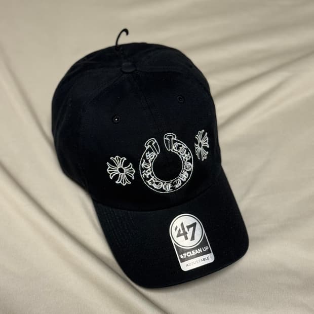 nptsss 크롬하츠 볼캡 블랙