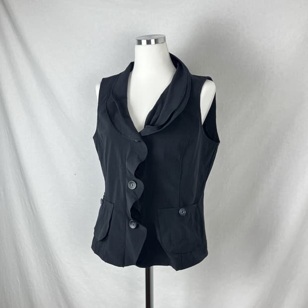 Vintage 드레이핑 베스트 