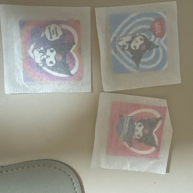 쿠로미 스티커 일괄/개별