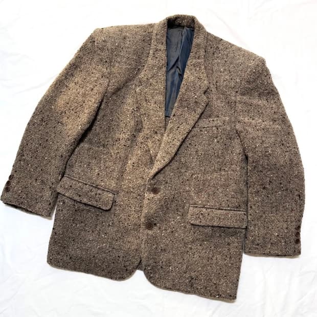 DEZERT - 90s 울 블레이저