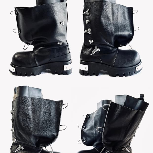 Subhuman boots