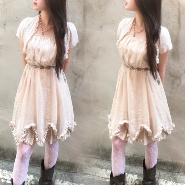 axes femme 엑시즈팜 레이스 원피스