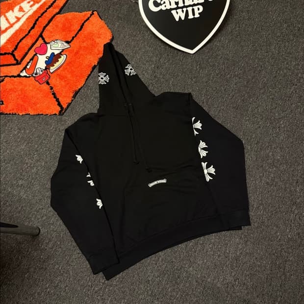 [XXL] 크롬하츠 X 드레이크 러버 보이 후드 마이애미 익스클루시브