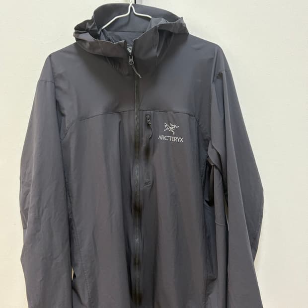 아크테릭스 스쿼미시 Hoody Black