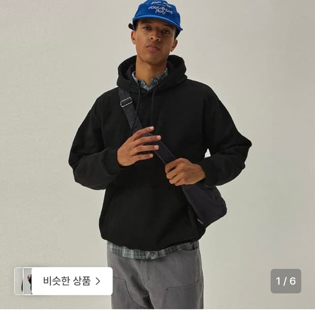 맥우드건 카루도 3156 기모 후드티 M