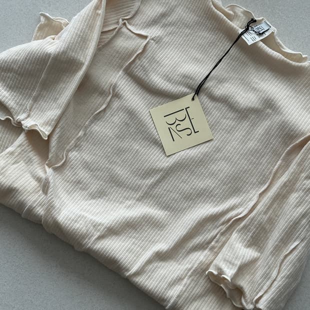 베이스레인지 오마토 Baserange Omato 3/4 in Off Wh