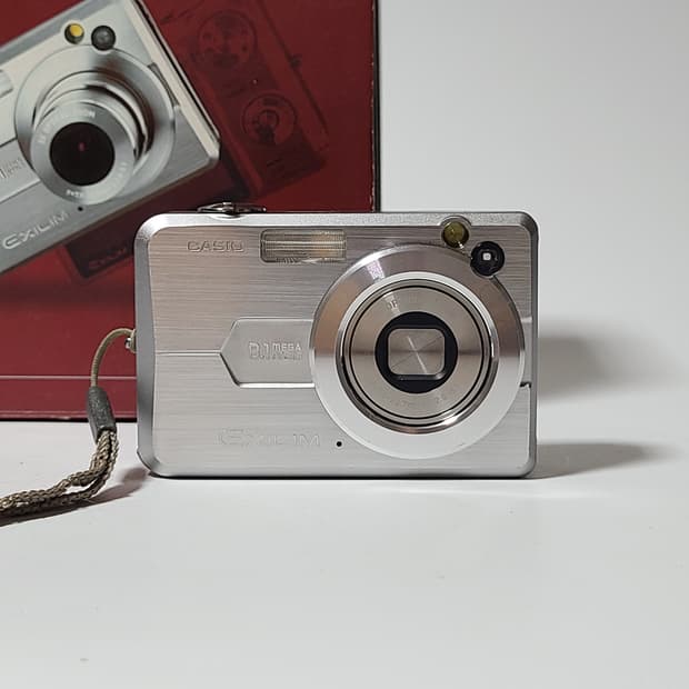 고장 카시오 엑슬림 Z850 디지털 카메라 디카