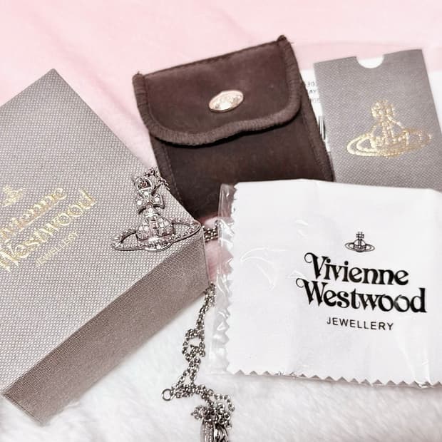 비비안웨스트우드 메이페어 바스 릴리프 실버 목걸이