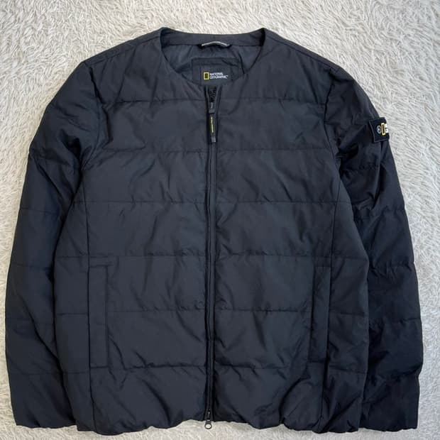 내셔널지오그래픽 덕다운 경량 패딩/#223