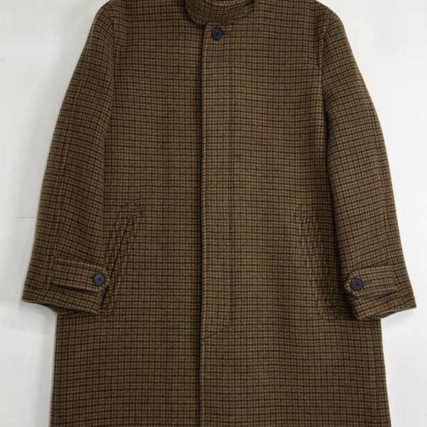 쿠어 발마칸 코트 (M)(cashmere wool )