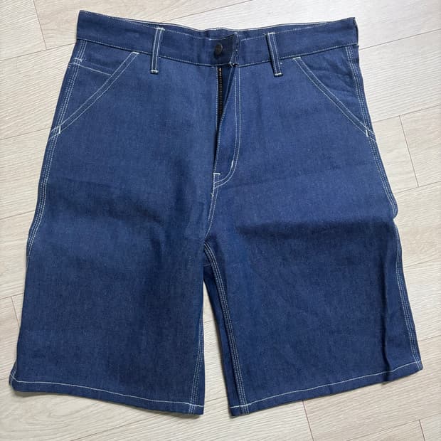 칼하트 카펜터 버뮤다 팬츠